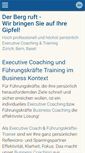 Mobile Screenshot of kasparconsulting.ch