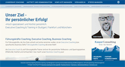 Desktop Screenshot of kasparconsulting.de