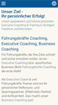 Mobile Screenshot of kasparconsulting.de