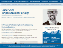 Tablet Screenshot of kasparconsulting.de